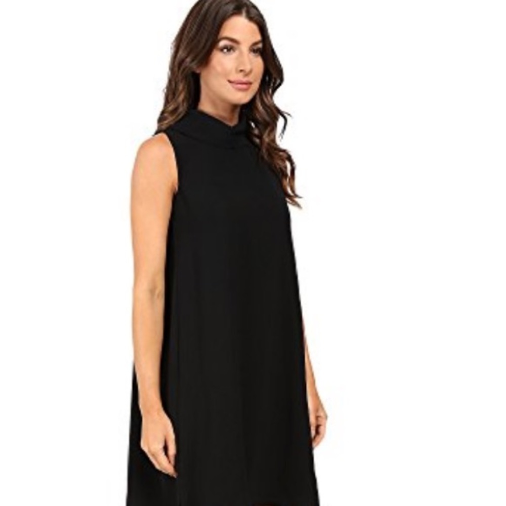 Adrianna Papell black tunic dress